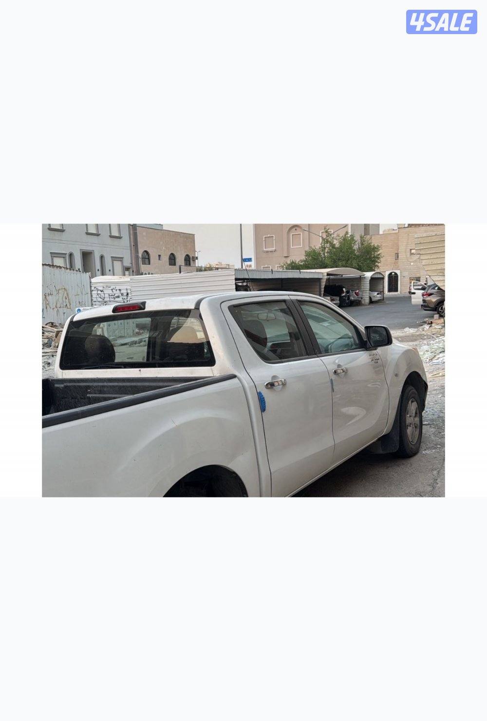 مازدا وانيت بحاله ممتازه شرط الفحص قير مكينه شاصي تكييف ممتاز1