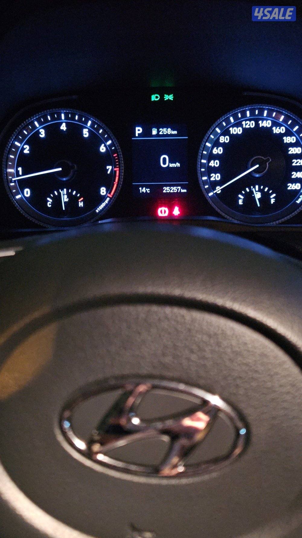 هيونداي سوناتا بحالة الوكالة 20233