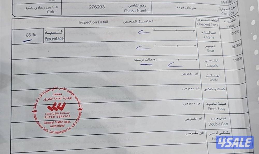 هيونداي سوناتا بحالة الوكالة 20236