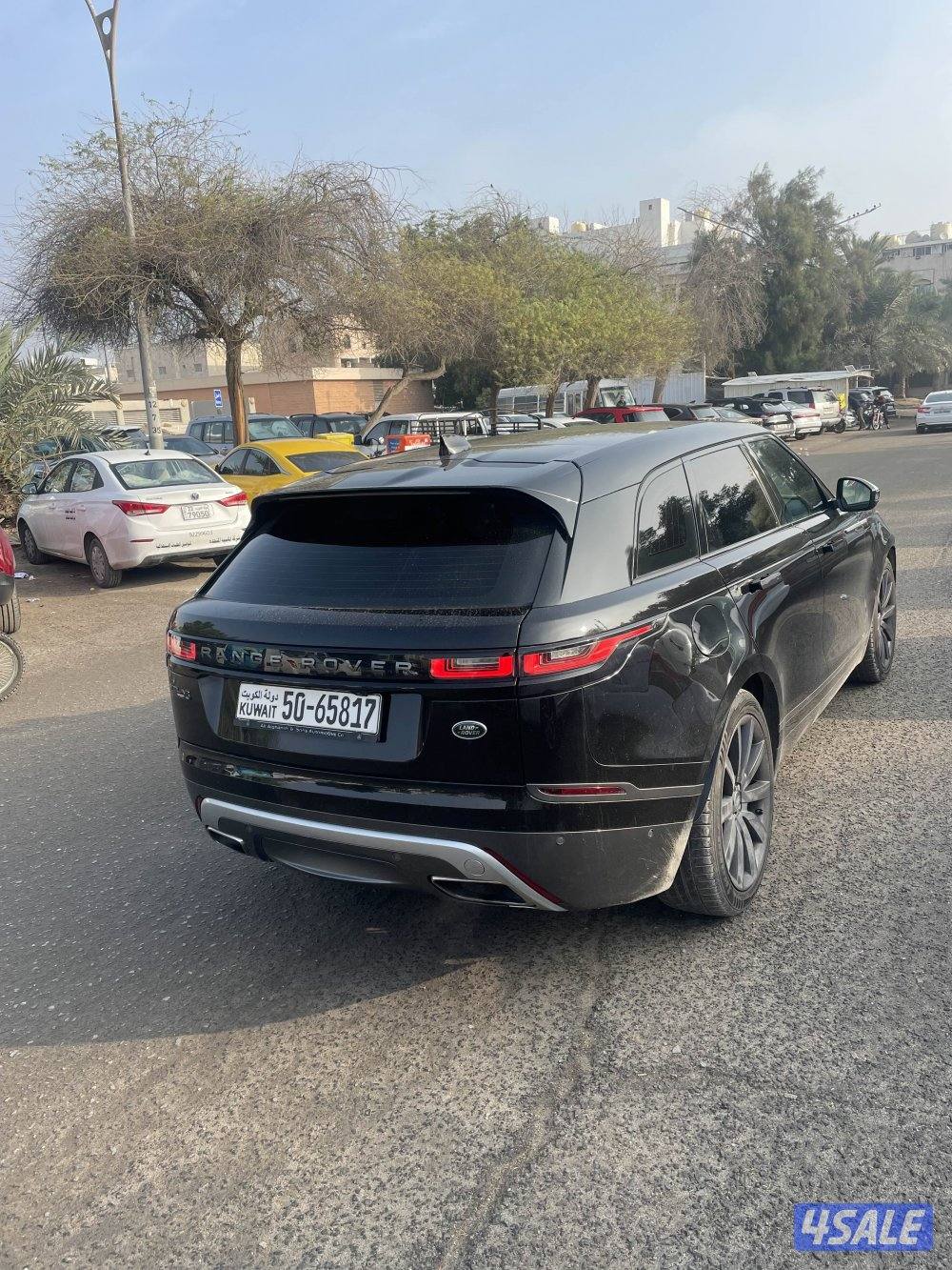 رنج روور ولار مدل. 2018 نظيف شرط الفحص1
