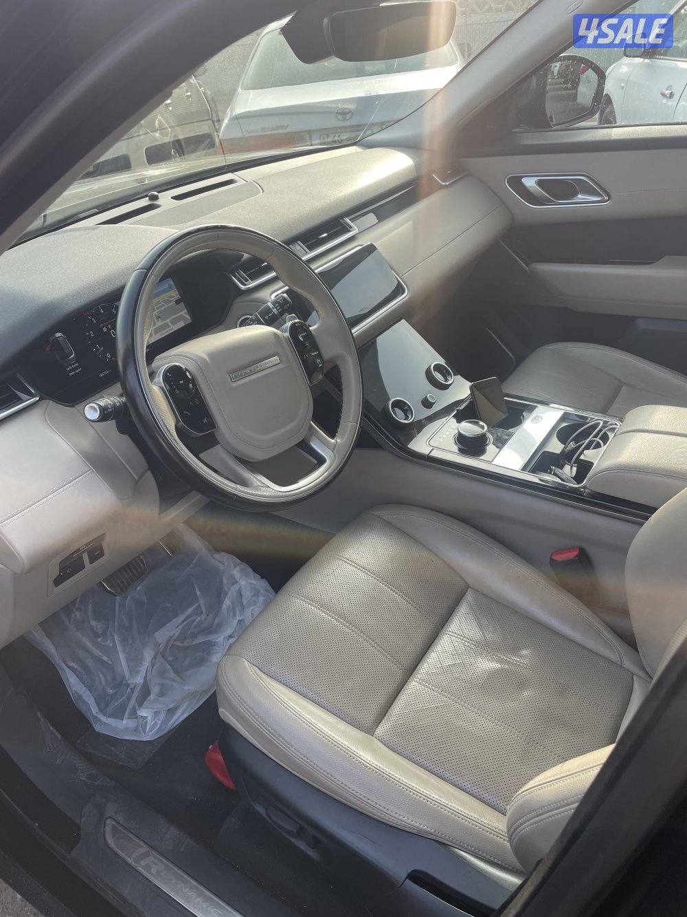 رنج روور ولار مدل. 2018 نظيف شرط الفحص2