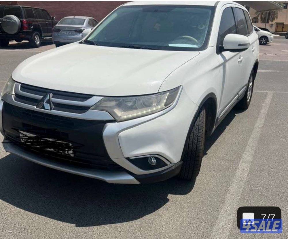 للبيع أوتلاندر موديل 2016 - بيع سريع1