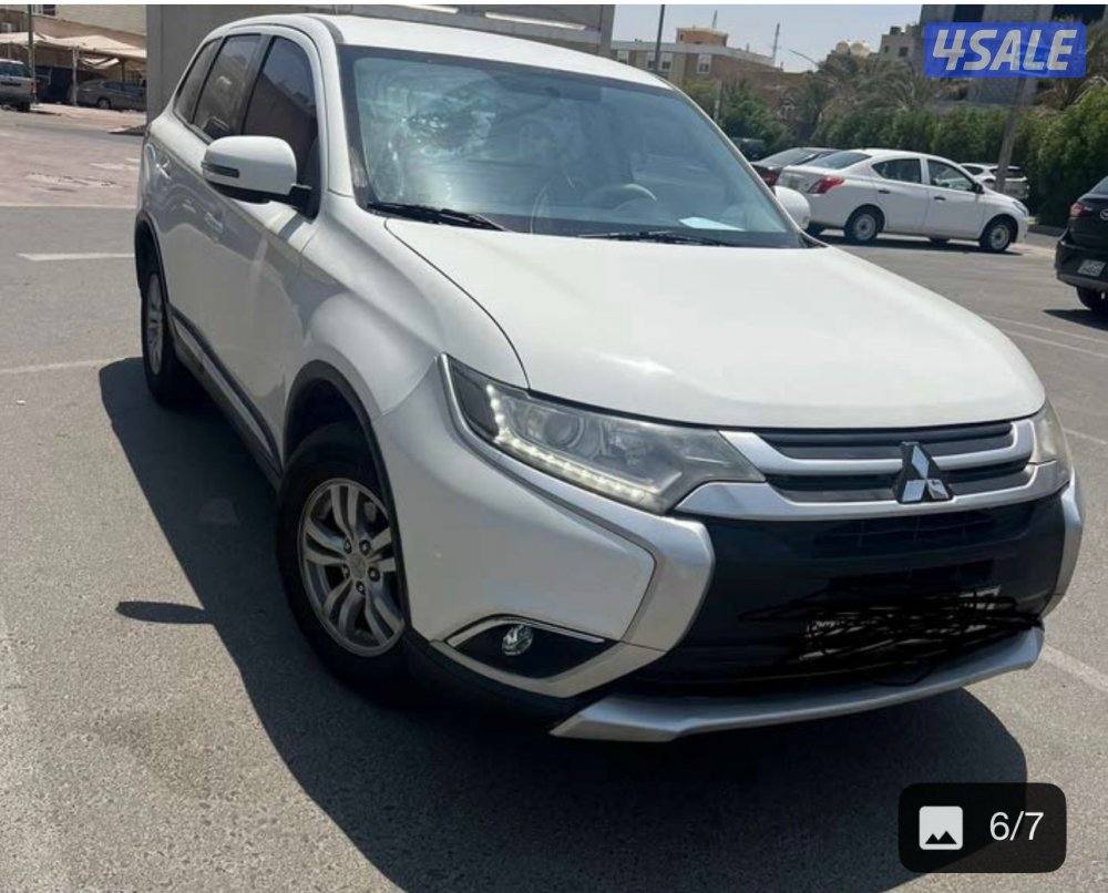 للبيع أوتلاندر موديل 2016 - بيع سريع2