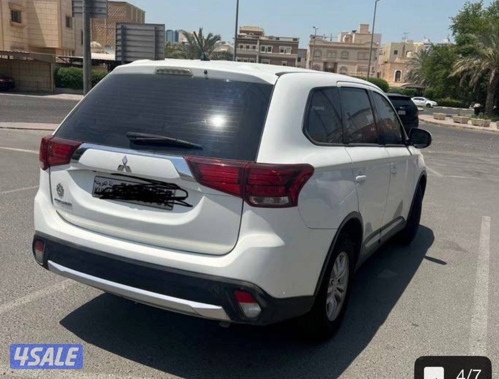 للبيع أوتلاندر موديل 2016 - بيع سريع4