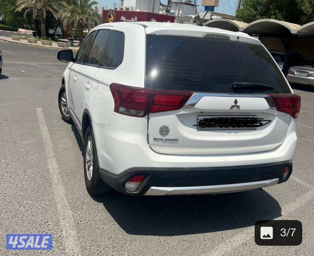 للبيع أوتلاندر موديل 2016 - بيع سريع5