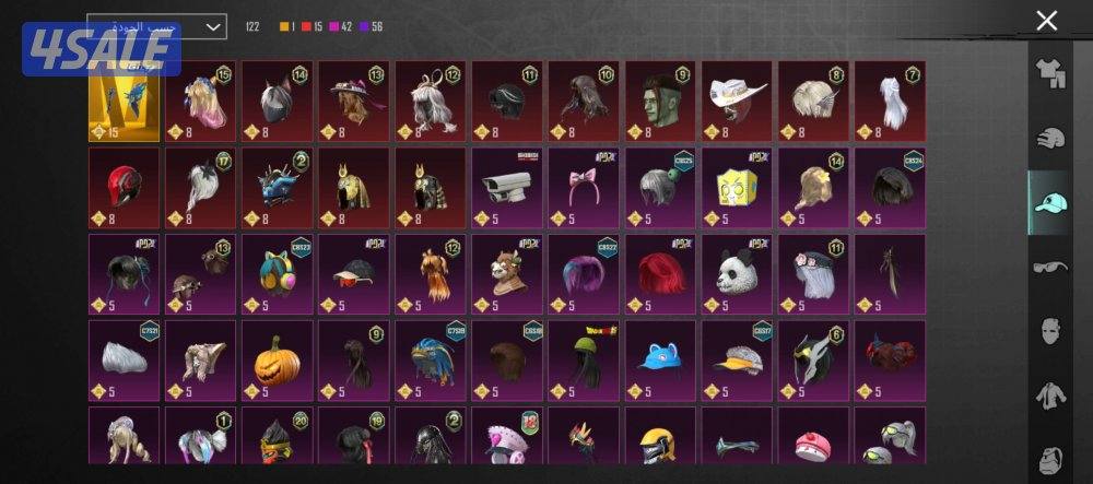 حساب ببجي للمره الرابعه ينعرض السعر 85 انا صامل والي شراي نتقابل فقط11