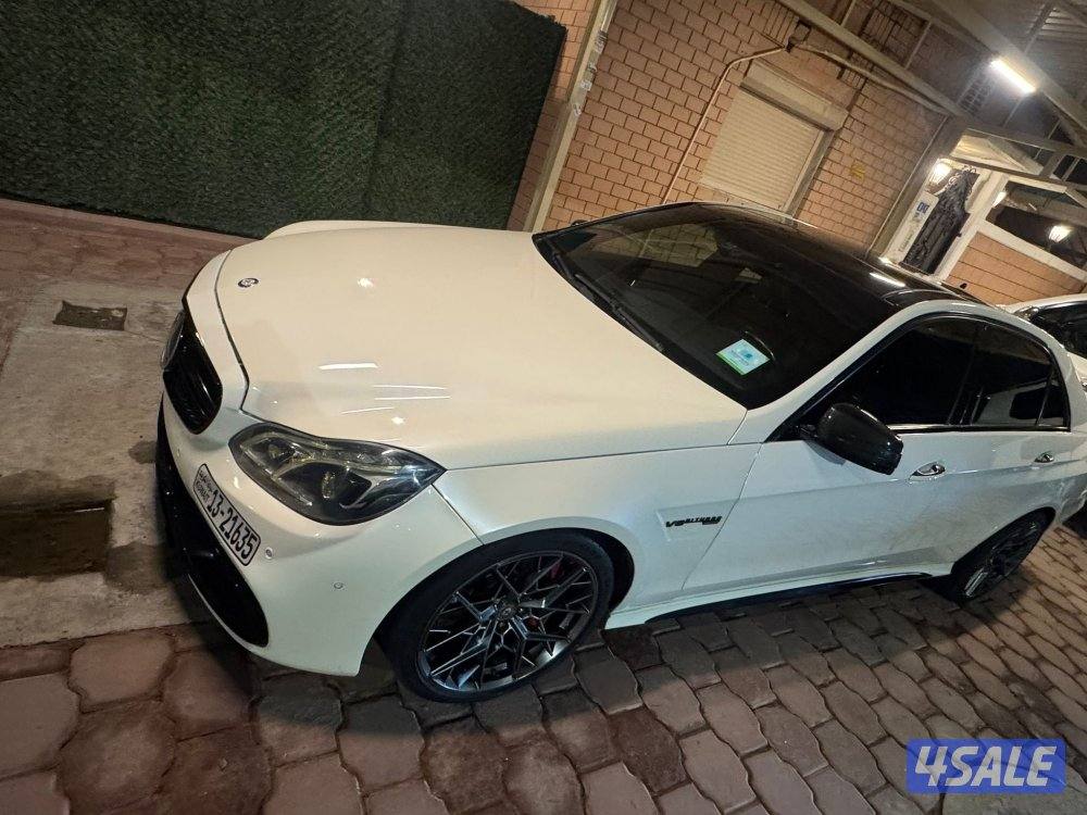 للبيع مرسيدس AMG E63S1