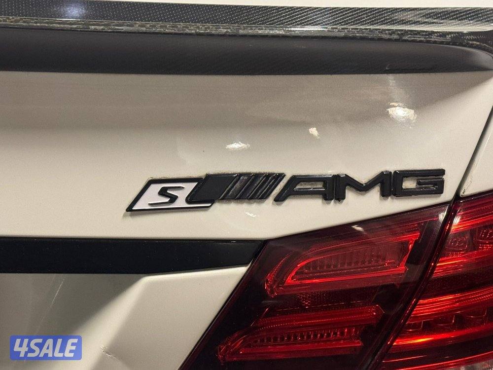للبيع مرسيدس AMG E63S3