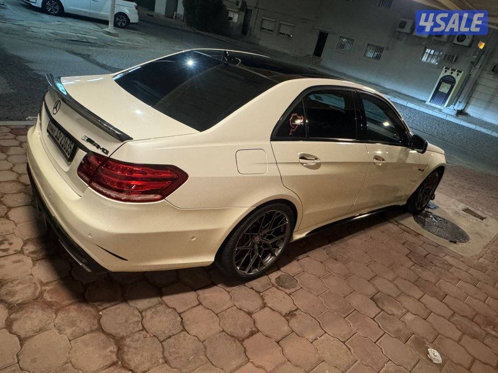 للبيع مرسيدس AMG E63S6