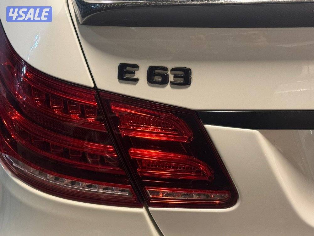 للبيع مرسيدس AMG E63S7
