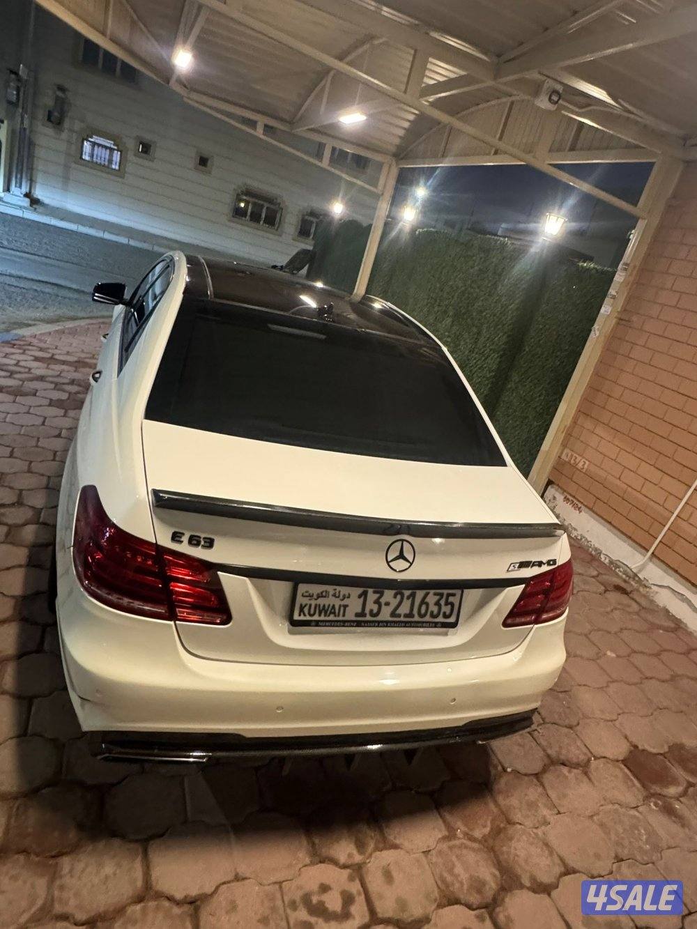 للبيع مرسيدس AMG E63S9