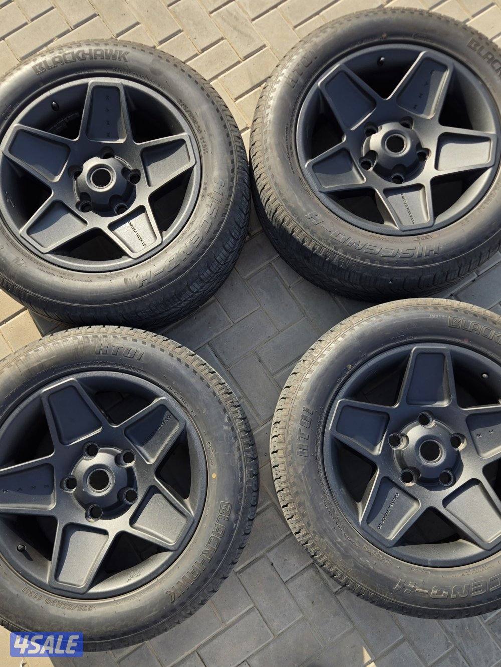 kahn kit and rims - زوائد خان Land Rover Defender 901