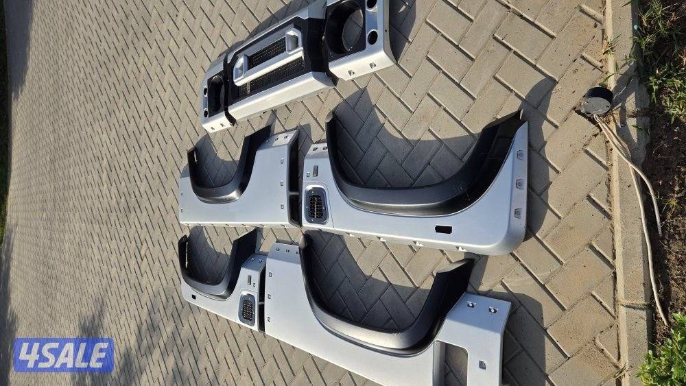 kahn kit and rims - زوائد خان Land Rover Defender 903