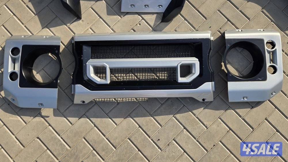 kahn kit and rims - زوائد خان Land Rover Defender 902