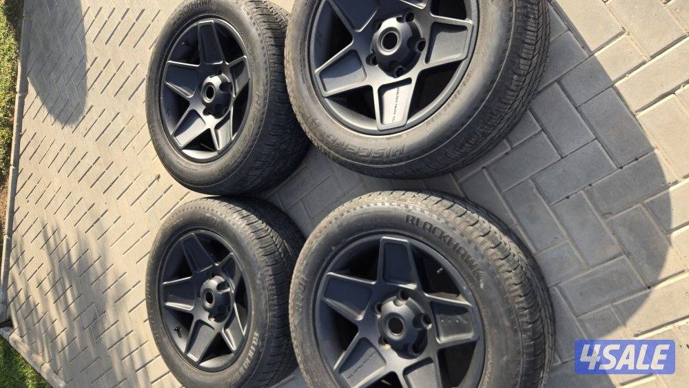 kahn kit and rims - زوائد خان Land Rover Defender 904