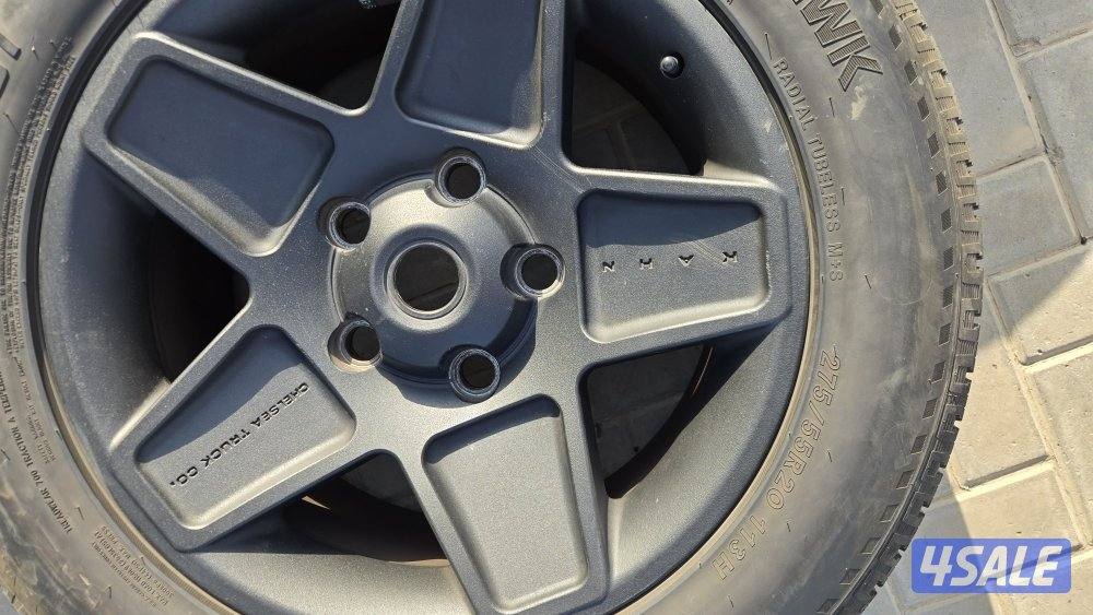 kahn kit and rims - زوائد خان Land Rover Defender 905