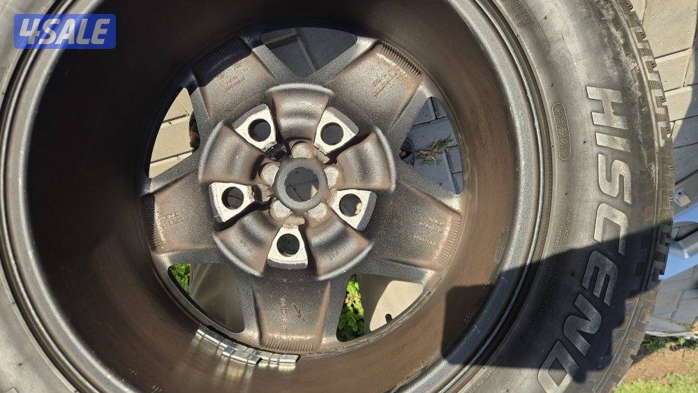 kahn kit and rims - زوائد خان Land Rover Defender 906