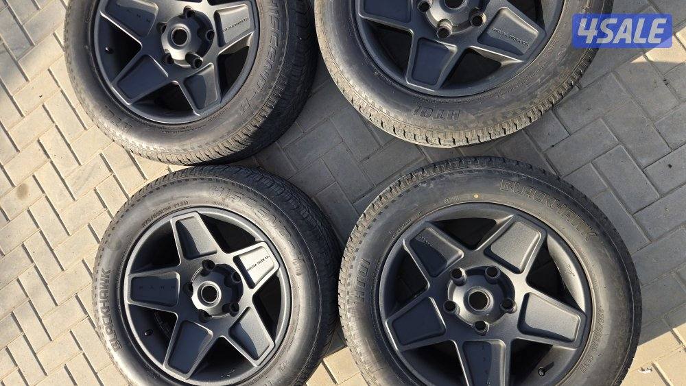 kahn kit and rims - زوائد خان Land Rover Defender 908