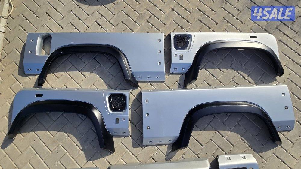 kahn kit and rims - زوائد خان Land Rover Defender 907