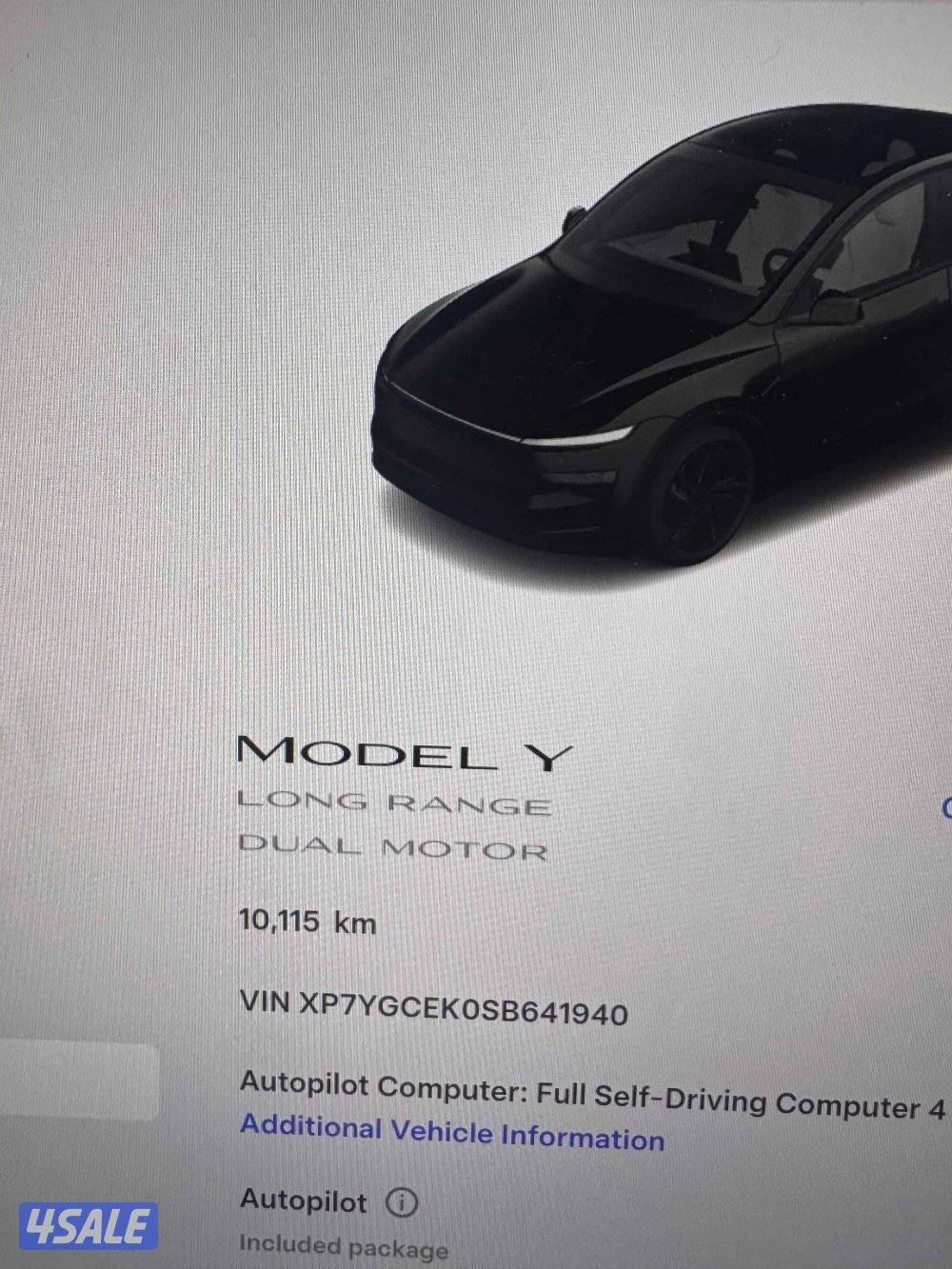 Tesla New Model Y Long Range AWD 202511
