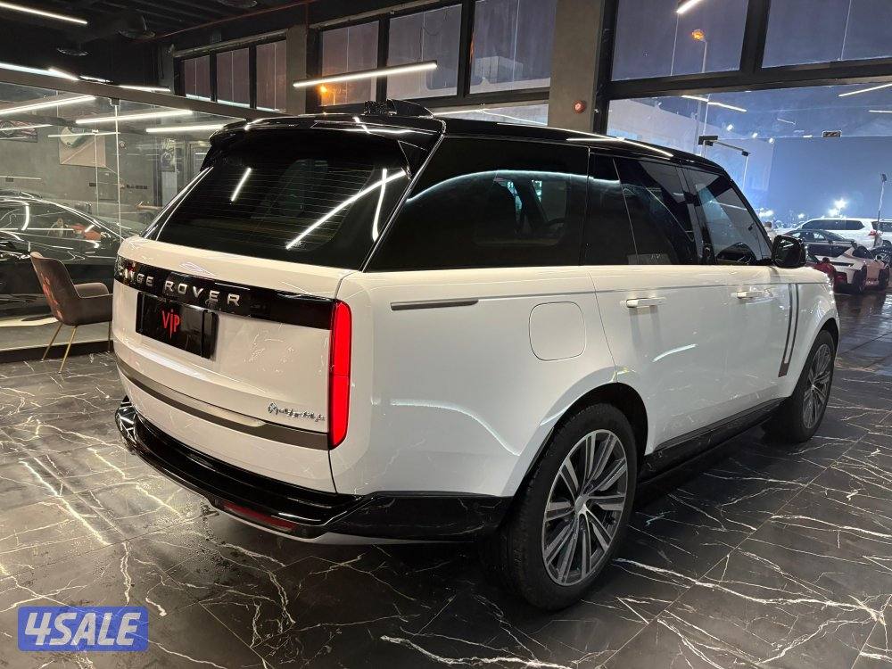 رنج روفر SE V68