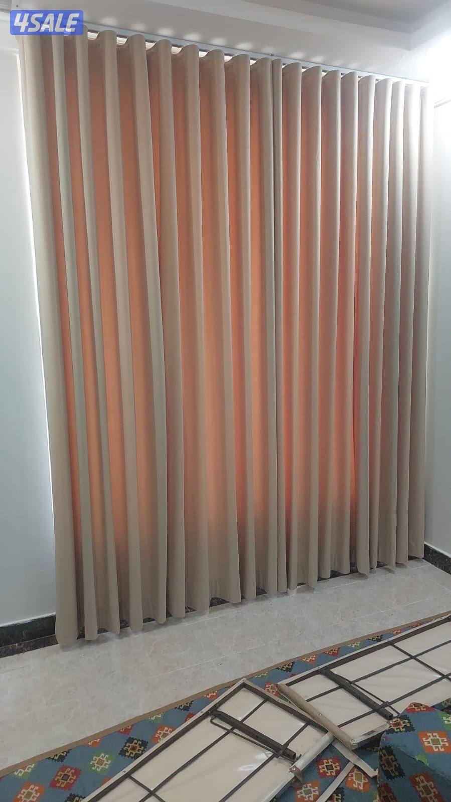 تفصال جميع الستاير رول عازل للشمس ويفي وتركيبها بي اقل الاسعار4