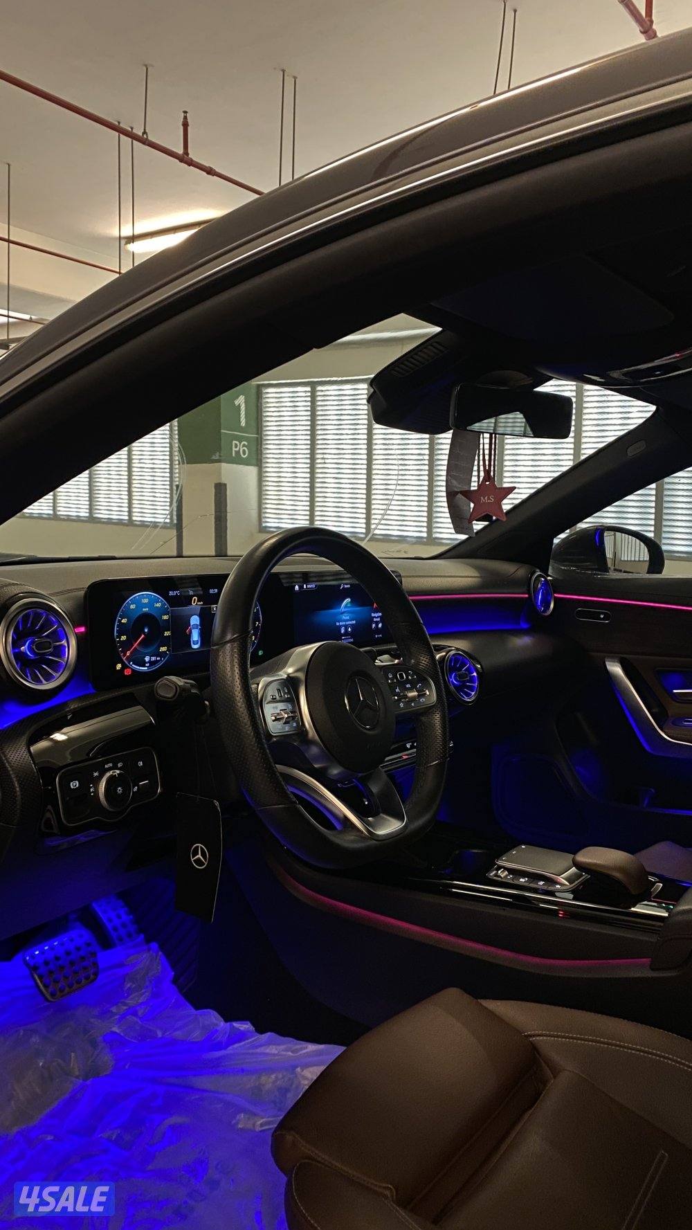 مرسيدس 2021 CLA 2004