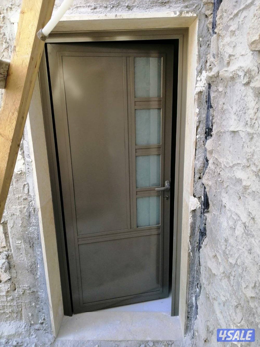 فني المنيوم جام شبابيك المنيوم باب 🚪 خام3