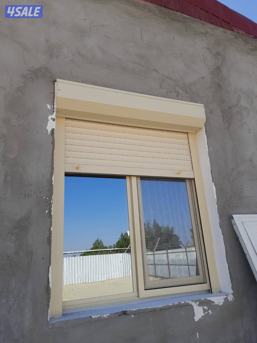 فني المنيوم جام شبابيك المنيوم باب 🚪 خام4