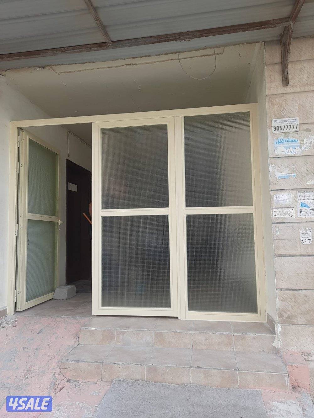 فني المنيوم جام شبابيك المنيوم باب 🚪 خام5