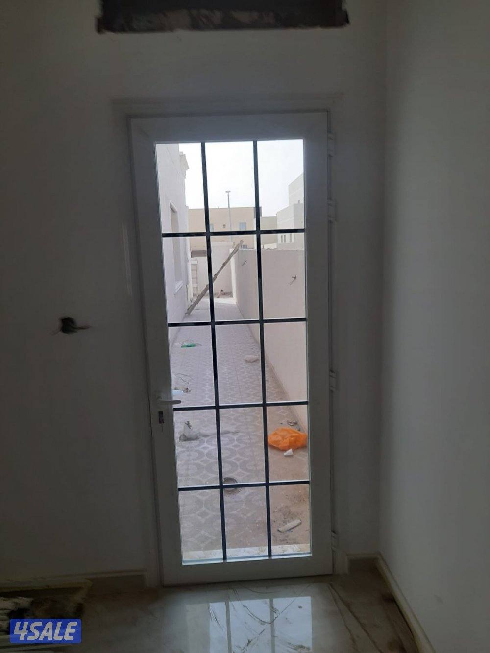 فني المنيوم جام شبابيك المنيوم باب 🚪 خام8