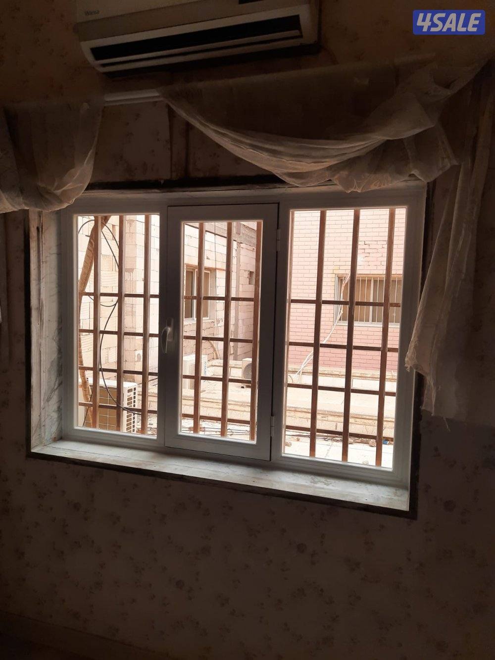 فني المنيوم جام شبابيك المنيوم باب 🚪 خام9