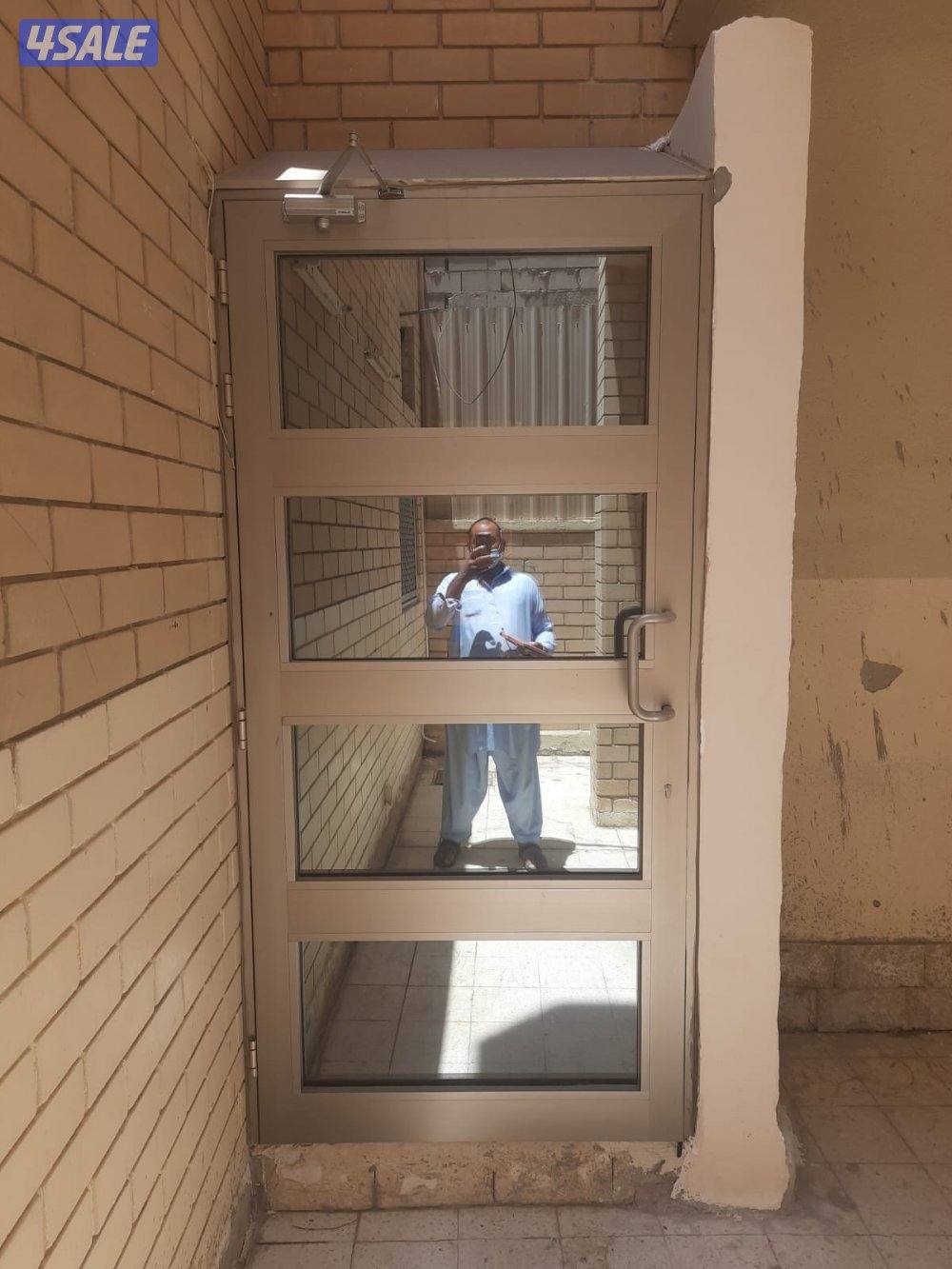 فني المنيوم جام شبابيك المنيوم باب 🚪 خام14