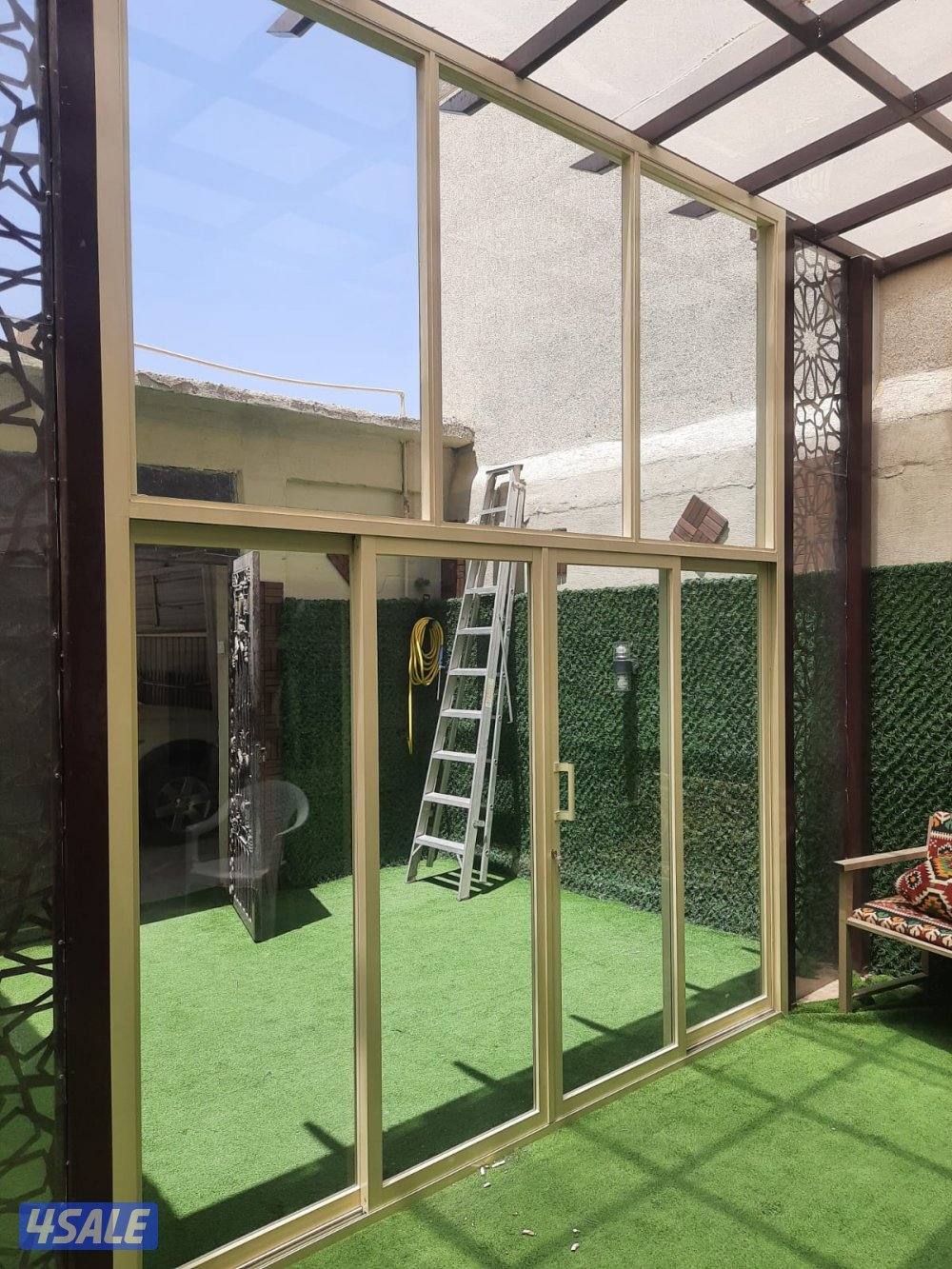 فني المنيوم جام شبابيك المنيوم باب 🚪 خام13