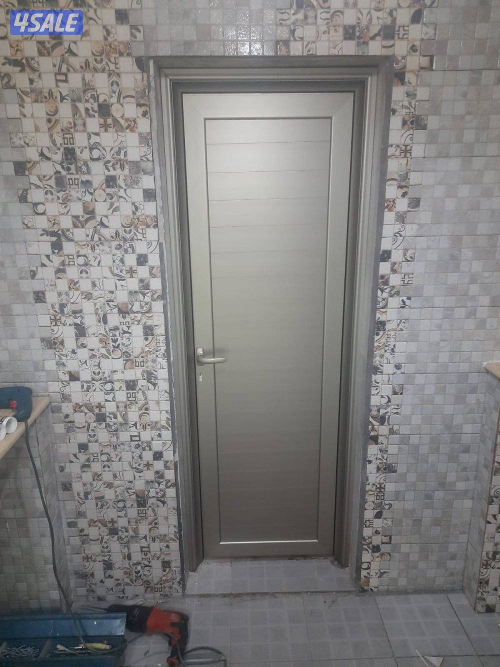 فني المنيوم جام شبابيك المنيوم باب 🚪 خام15