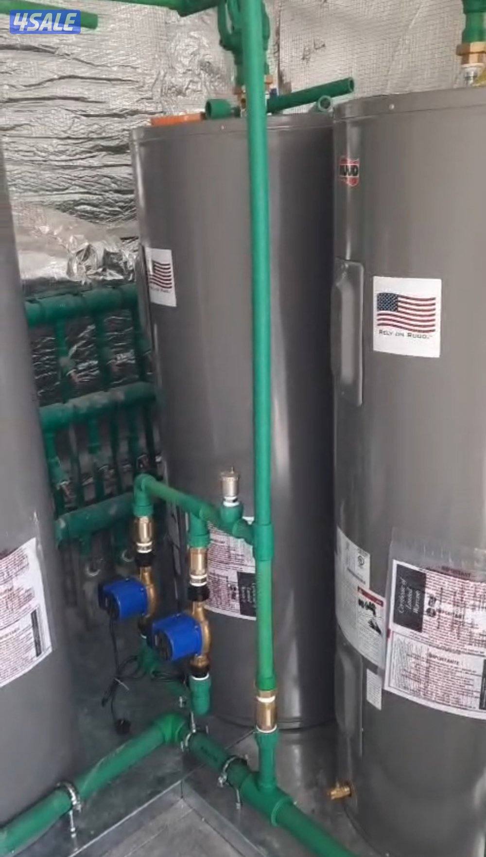 فني صحي تكسير وتمديد حمامات وكشف الخرير ومعلجت الخرير12