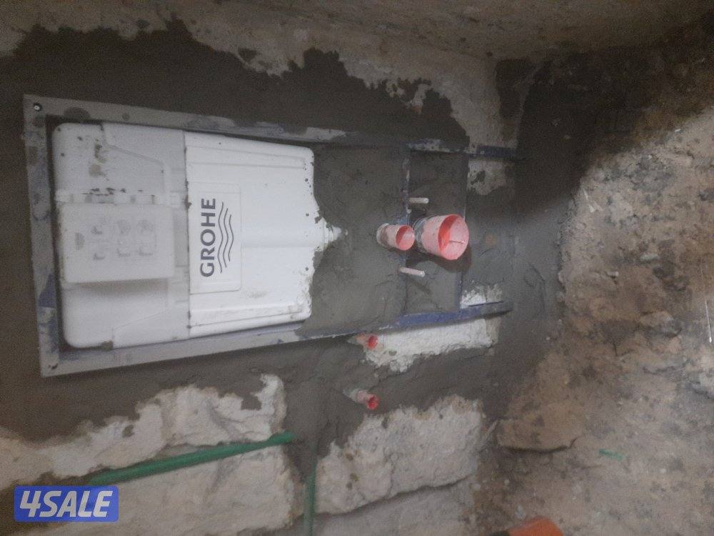 فني صحي تكسير وتمديد حمامات وكشف الخرير ومعلجت الخرير13