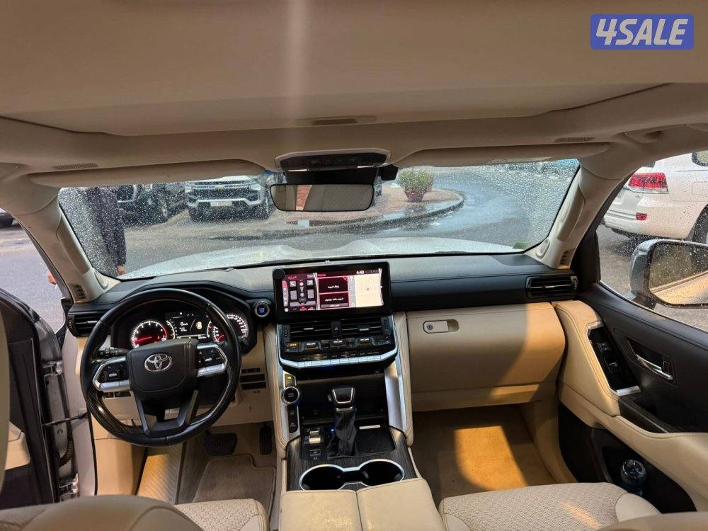 لاند كروز VX.R أيرو أس تون تيربو ٢٠٢٢ الساير عداد ٢١٩ ألف5