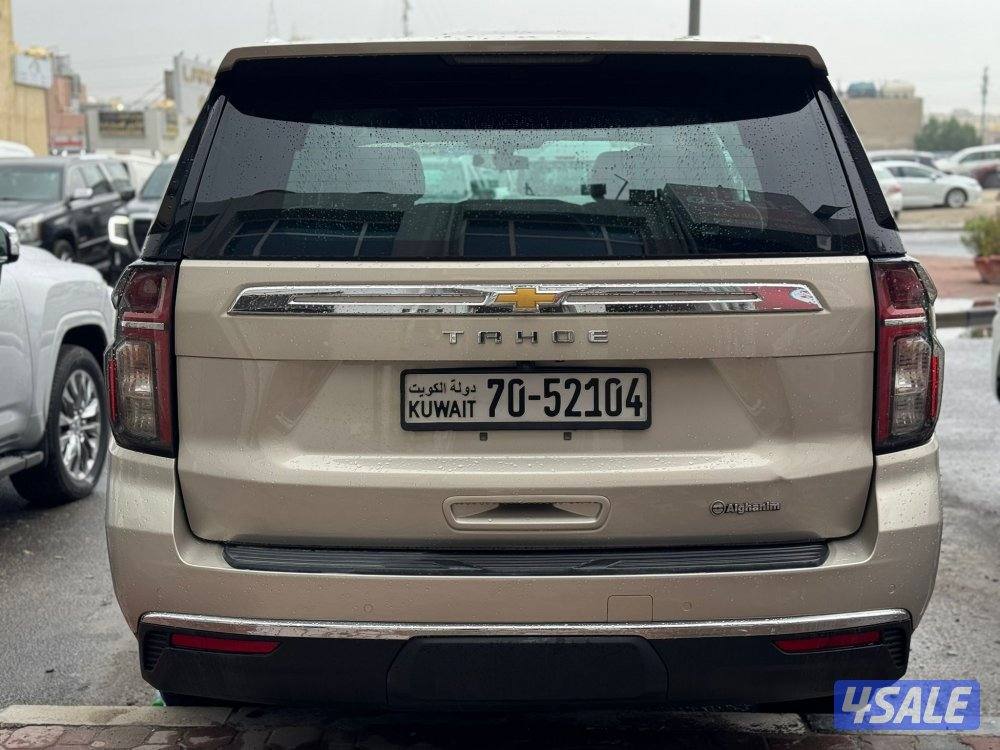 تاهو LS موديل 2023 ماشي 58الف صبغ الوكالة شرط الفحص المالك الثاني3