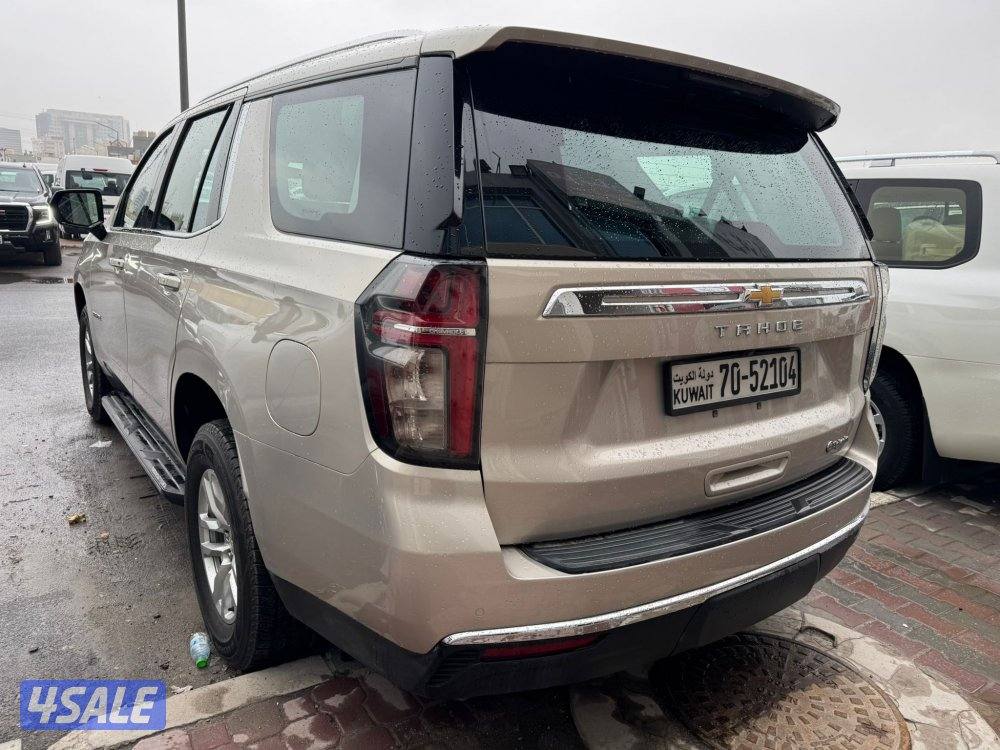 تاهو LS موديل 2023 ماشي 58الف صبغ الوكالة شرط الفحص المالك الثاني4