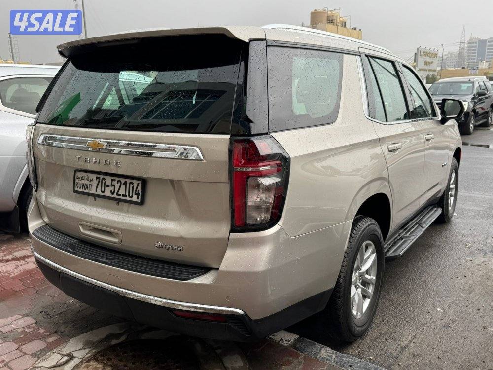 تاهو LS موديل 2023 ماشي 58الف صبغ الوكالة شرط الفحص المالك الثاني5