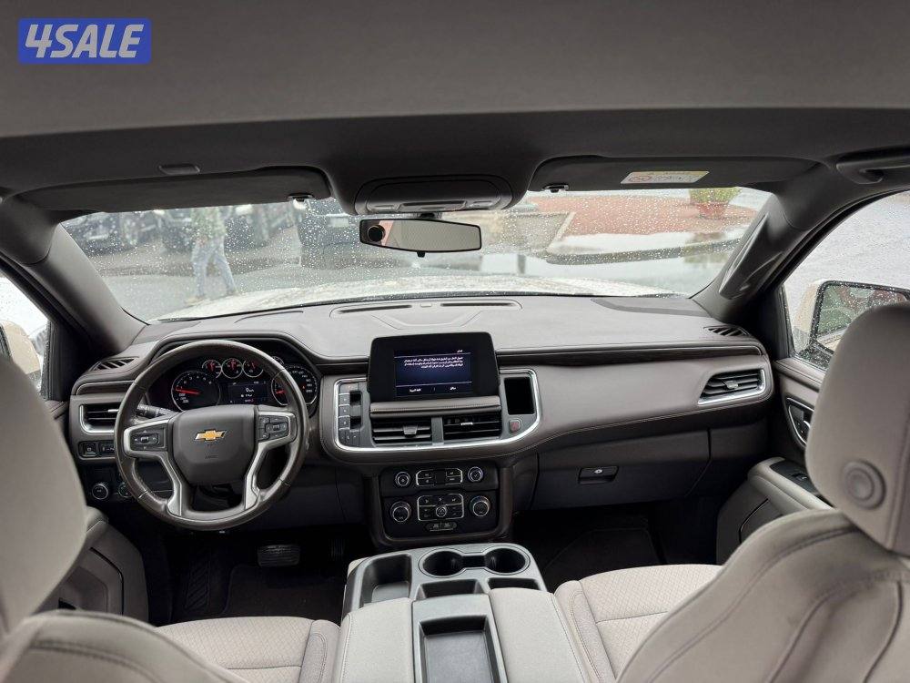 تاهو LS موديل 2023 ماشي 58الف صبغ الوكالة شرط الفحص المالك الثاني7