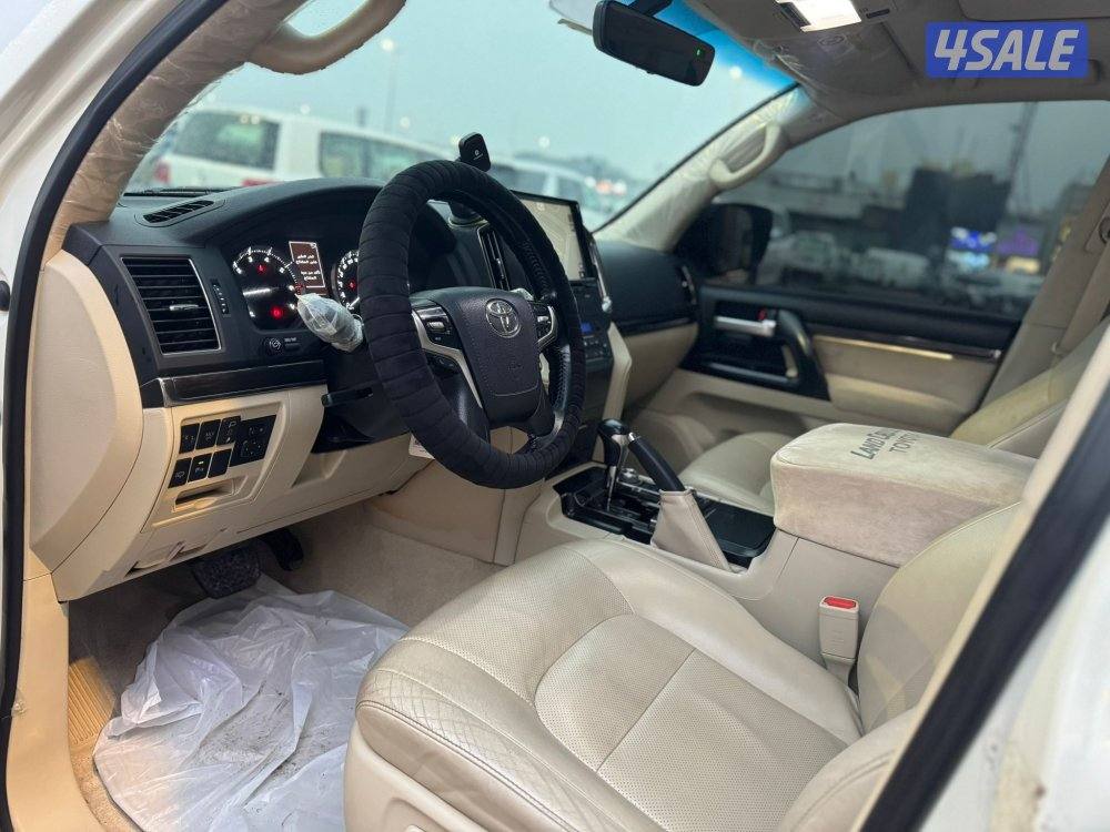 لاند كروز GX.R V8 تورنق 2021 الساير عداد ٢٤٨ ألف شرط الفحص صبغ وكاله4