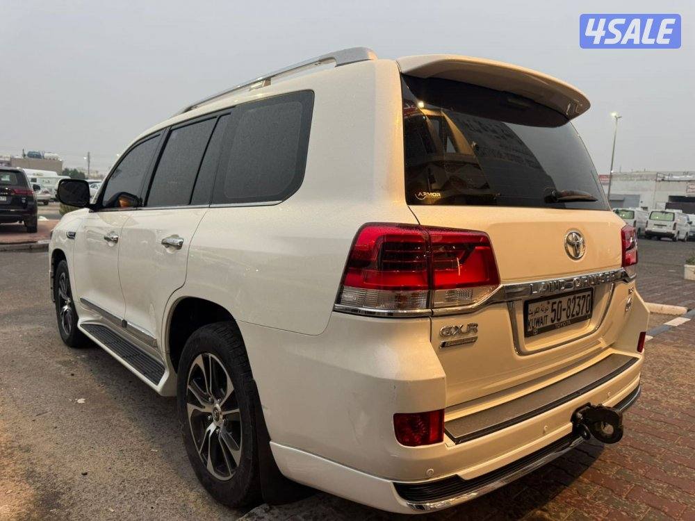 لاند كروز GX.R V8 تورنق 2021 الساير عداد ٢٤٨ ألف شرط الفحص صبغ وكاله3