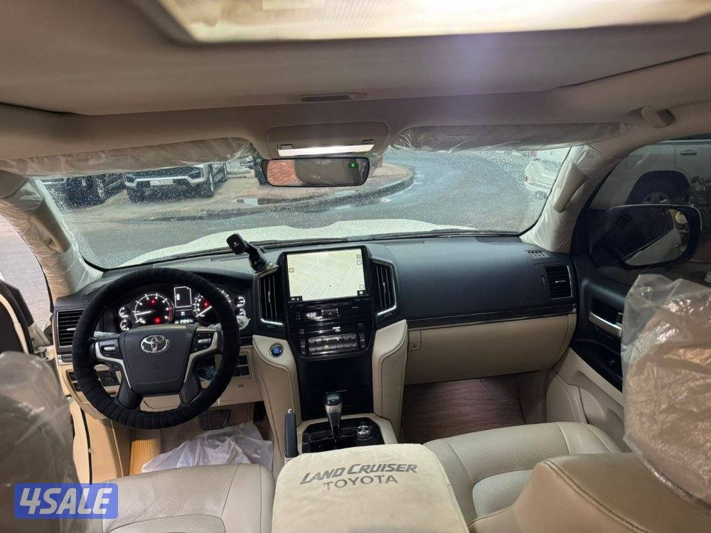 لاند كروز GX.R V8 تورنق 2021 الساير عداد ٢٤٨ ألف شرط الفحص صبغ وكاله5