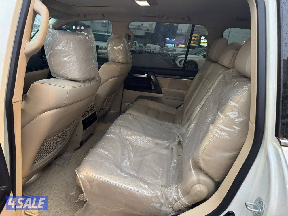 لاند كروز GX.R V8 تورنق 2021 الساير عداد ٢٤٨ ألف شرط الفحص صبغ وكاله6