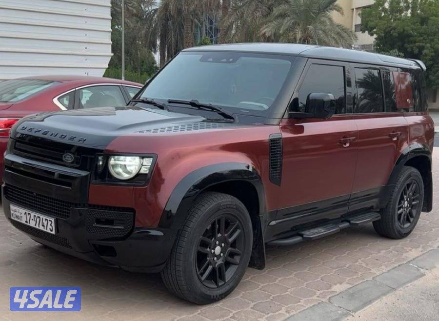 دفندر 110 موديل ٢٠٢٠ وارد الوكاله عداد ١٩٩ ألف شرط الفحص صبغ ٣ قطع1