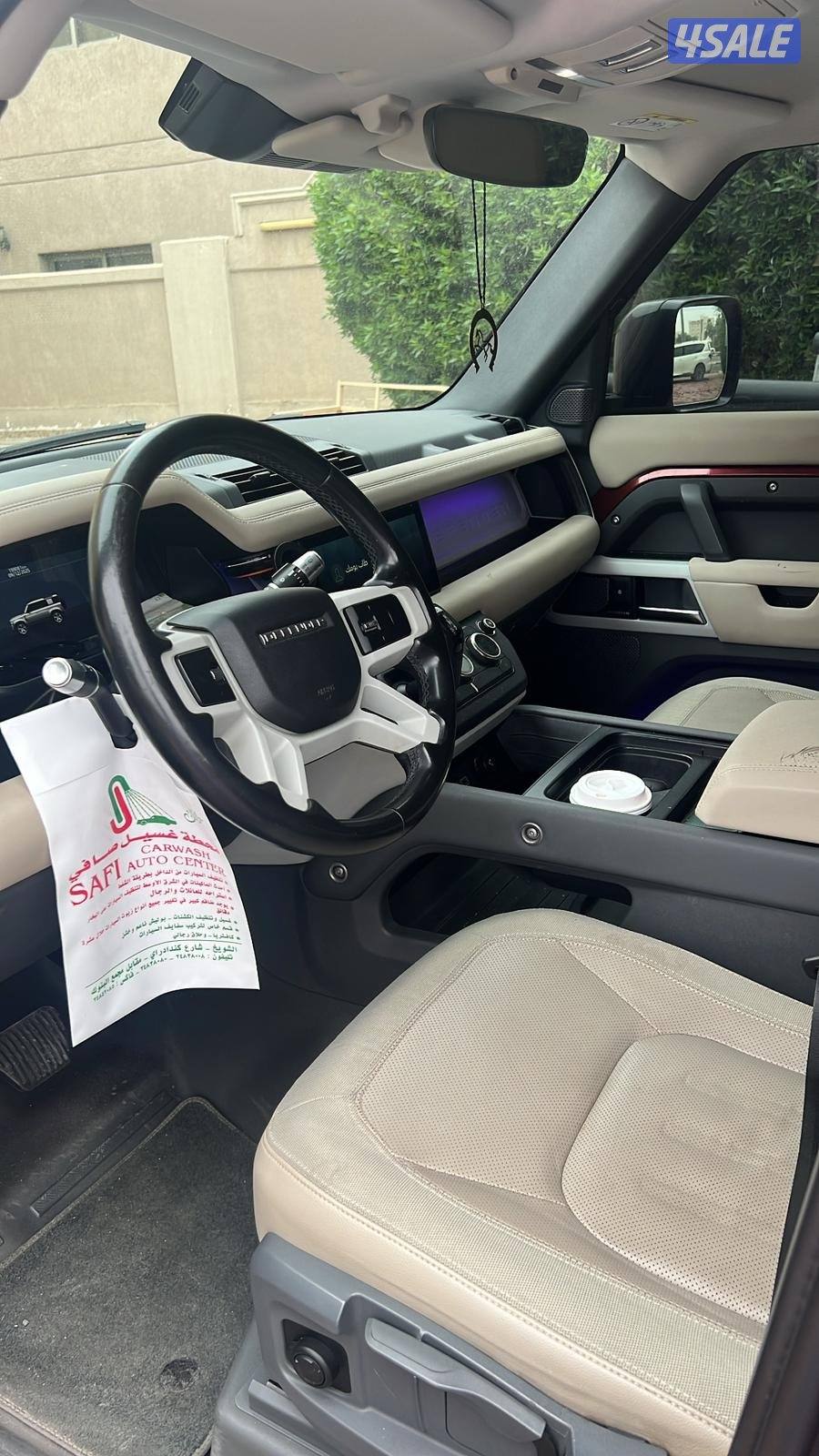 دفندر 110 موديل ٢٠٢٠ وارد الوكاله عداد ١٩٩ ألف شرط الفحص صبغ ٣ قطع3