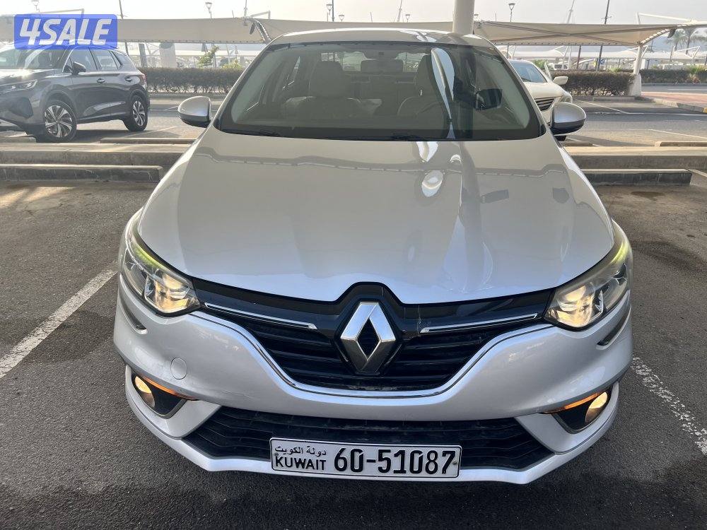 رينو ميجان موديل 2021 بحالة ممتازة0