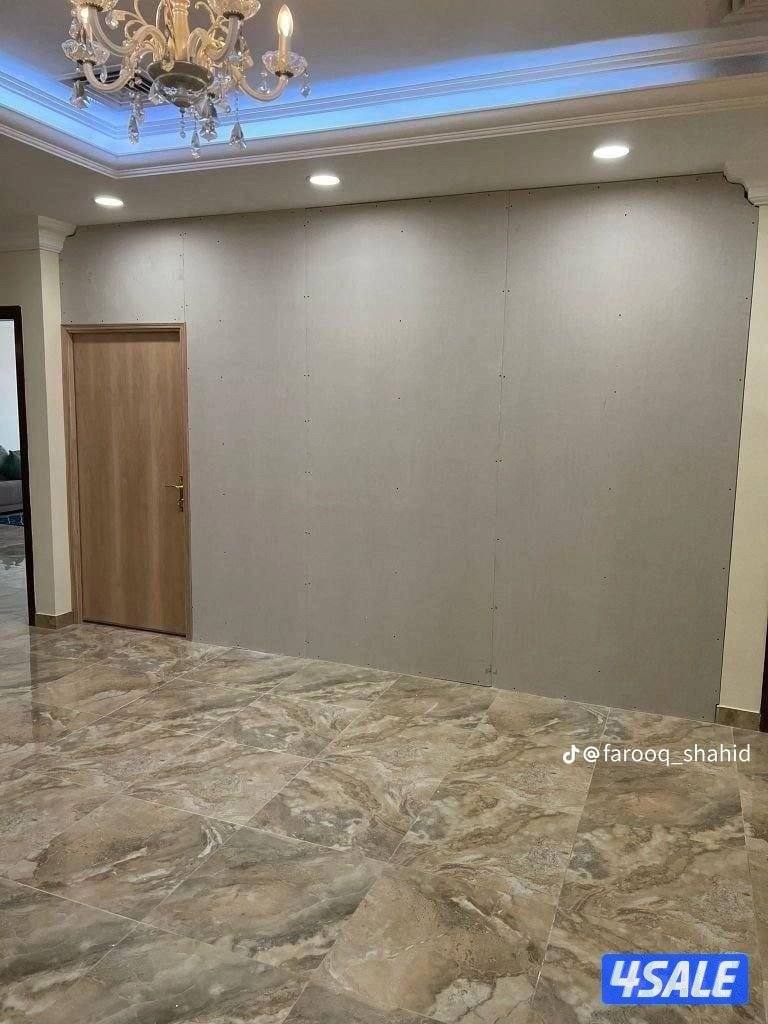 جبسم بورد و دیکور سقف و بارتیشن بدیل خشب و ارحام باکستانی13